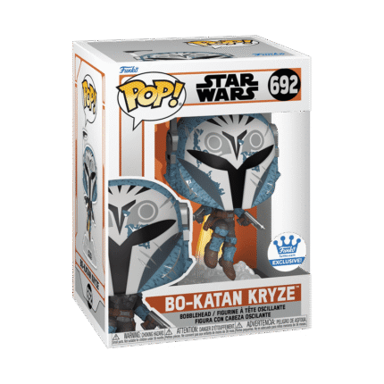 Funko Pop! Television: Star Wars The Mandalorian - Bo-Katan Kryze (Flying) - Funko Exclusive