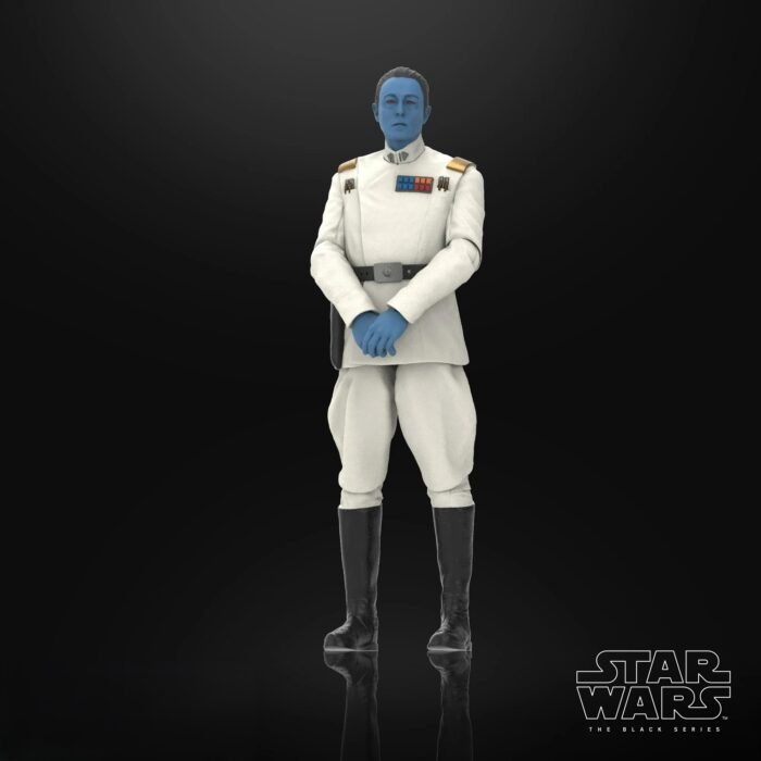 Star Wars: The Black Series - Grand Admiral Thrawn (Ahsoka) 6" Figure By Hasbro - Image 4