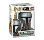 Funko Pop! Television: Star Wars Book of Boba Fett - The Mandalorian with Pouch