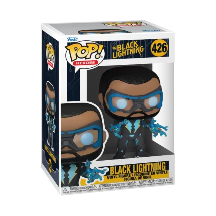 Funko Pop! Television: DC - Black Lightning - Black Lightning