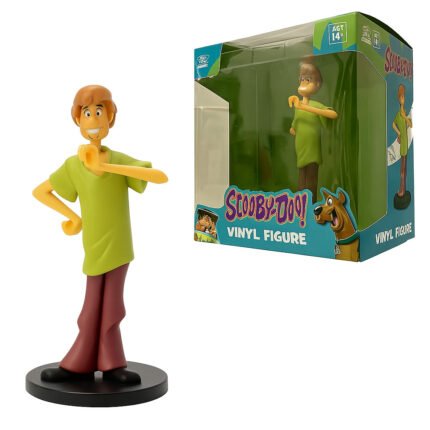 Scooby-Doo: Shaggy - Window Box Display 4.5" Vinyl Figure By Culturefly