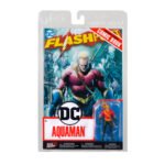 DC Direct: Page Punchers - Aquaman (Flashpoint) 3" Figure & Comic Book By McFarlane Toys - Image 9