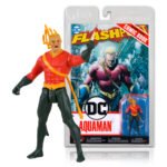 DC Direct: Page Punchers - Aquaman (Flashpoint) 3" Figure & Comic Book By McFarlane Toys