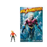 DC Direct: Page Punchers - Aquaman (Flashpoint) 3" Figure & Comic Book By McFarlane Toys - Image 2