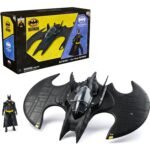 DC Comics: Batman 85th Anniversary Limited Edition (Batman Returns: 1992) - 16" Batwing Vehicle With 4" Batman Figure By Spin Master