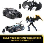 DC Comics: Batman 85th Anniversary Limited Edition (Batman Returns: 1992) - 16" Batwing Vehicle With 4" Batman Figure By Spin Master - Image 8
