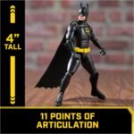 DC Comics: Batman 85th Anniversary Limited Edition (Batman Returns: 1992) - 16" Batwing Vehicle With 4" Batman Figure By Spin Master - Image 5