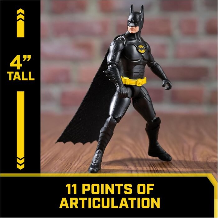 DC Comics: Batman 85th Anniversary Limited Edition (Batman Returns: 1992) - 16" Batwing Vehicle With 4" Batman Figure By Spin Master - Image 5