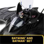 DC Comics: Batman 85th Anniversary Limited Edition (Batman Returns: 1992) - 16" Batwing Vehicle With 4" Batman Figure By Spin Master - Image 3