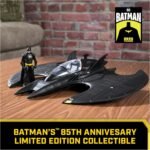 DC Comics: Batman 85th Anniversary Limited Edition (Batman Returns: 1992) - 16" Batwing Vehicle With 4" Batman Figure By Spin Master - Image 4