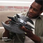 DC Comics: Batman 85th Anniversary Limited Edition (Batman Returns: 1992) - 16" Batwing Vehicle With 4" Batman Figure By Spin Master - Image 6