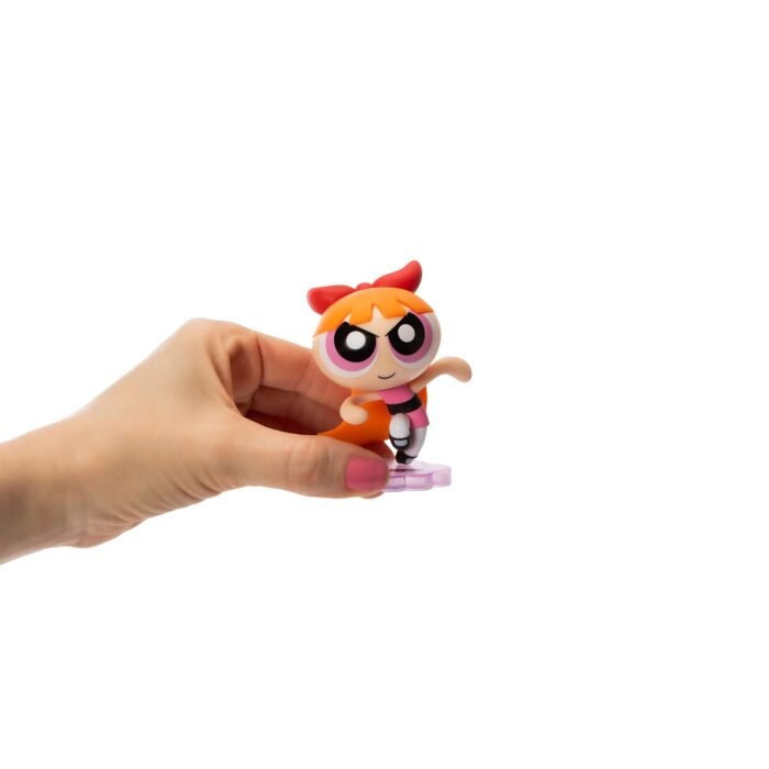 The Powerpuff Girls: Blossom, Bubbles & Buttercup - 3 Pack Mini Bobblehead 2.5" Vinyl Figures By Culturefly - Image 5