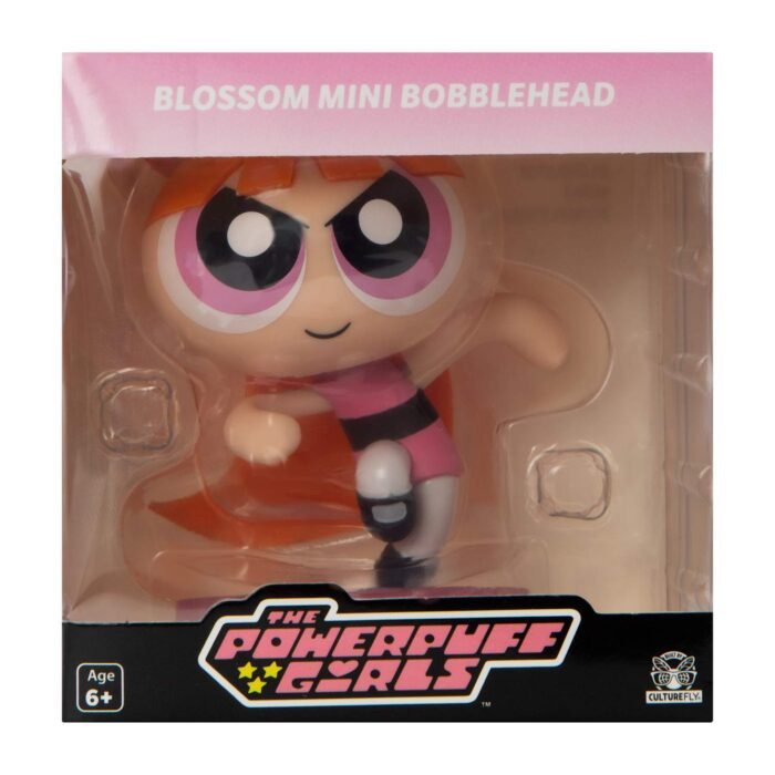The Powerpuff Girls: Blossom, Bubbles & Buttercup - 3 Pack Mini Bobblehead 2.5" Vinyl Figures By Culturefly - Image 7