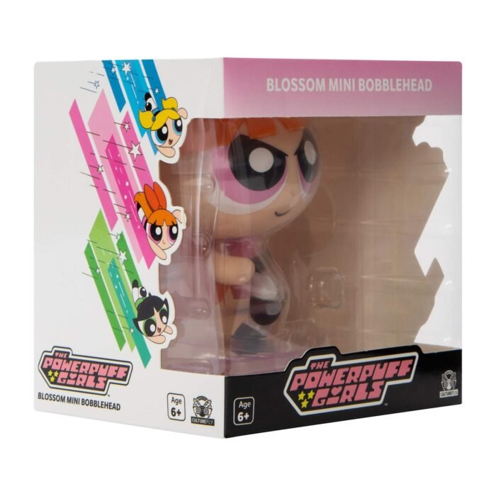 The Powerpuff Girls: Blossom, Bubbles & Buttercup - 3 Pack Mini Bobblehead 2.5" Vinyl Figures By Culturefly - Image 8