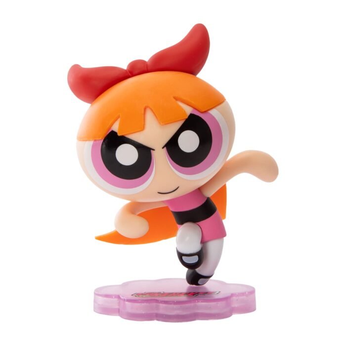 The Powerpuff Girls: Blossom, Bubbles & Buttercup - 3 Pack Mini Bobblehead 2.5" Vinyl Figures By Culturefly - Image 2