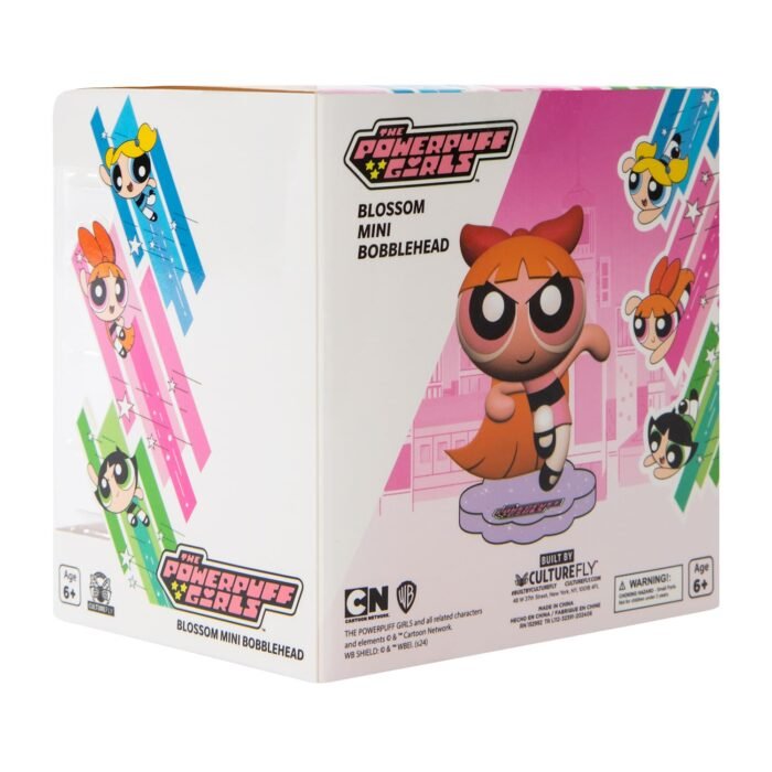 The Powerpuff Girls: Blossom, Bubbles & Buttercup - 3 Pack Mini Bobblehead 2.5" Vinyl Figures By Culturefly - Image 9