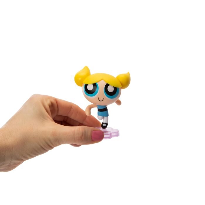 The Powerpuff Girls: Blossom, Bubbles & Buttercup - 3 Pack Mini Bobblehead 2.5" Vinyl Figures By Culturefly - Image 13