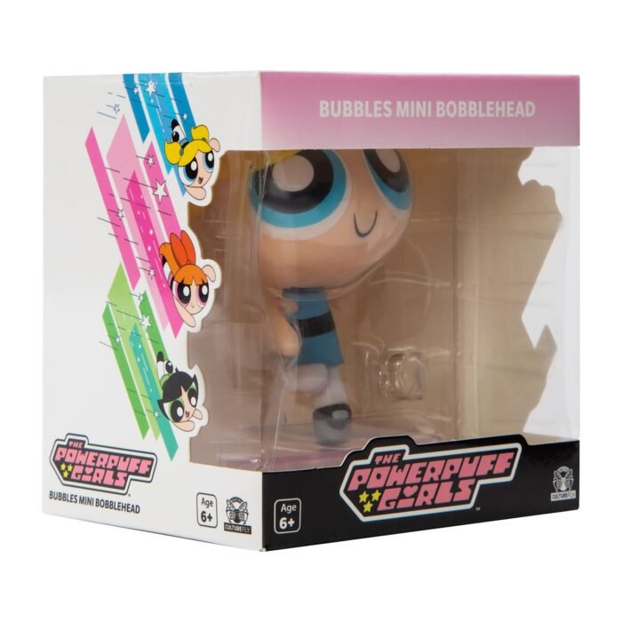 The Powerpuff Girls: Blossom, Bubbles & Buttercup - 3 Pack Mini Bobblehead 2.5" Vinyl Figures By Culturefly - Image 15