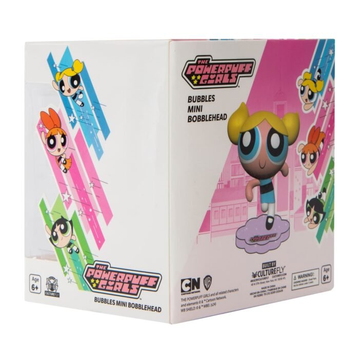 The Powerpuff Girls: Blossom, Bubbles & Buttercup - 3 Pack Mini Bobblehead 2.5" Vinyl Figures By Culturefly - Image 16