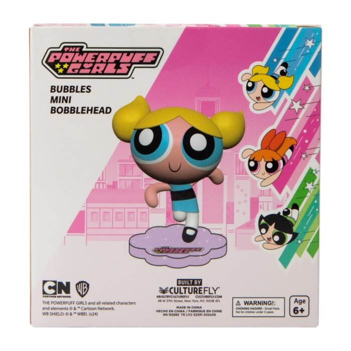 The Powerpuff Girls: Blossom, Bubbles & Buttercup - 3 Pack Mini Bobblehead 2.5" Vinyl Figures By Culturefly - Image 17