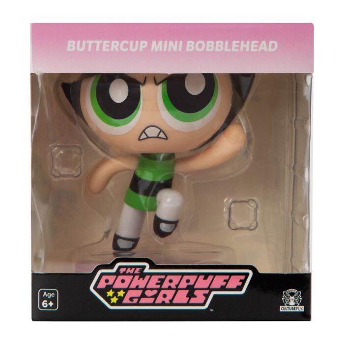 The Powerpuff Girls: Blossom, Bubbles & Buttercup - 3 Pack Mini Bobblehead 2.5" Vinyl Figures By Culturefly - Image 22