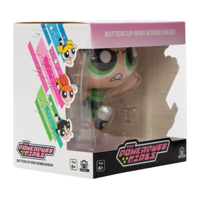 The Powerpuff Girls: Blossom, Bubbles & Buttercup - 3 Pack Mini Bobblehead 2.5" Vinyl Figures By Culturefly - Image 23
