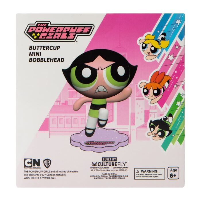 The Powerpuff Girls: Blossom, Bubbles & Buttercup - 3 Pack Mini Bobblehead 2.5" Vinyl Figures By Culturefly - Image 25