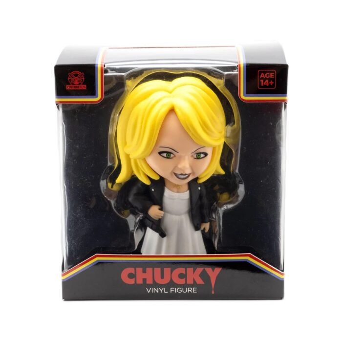 Child's Play: Chucky & Tiffany - Window Box Display 2 Pack Vinyl 4.5" Figures By Culturefly - Image 5