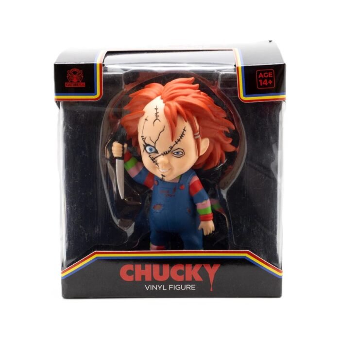 Child's Play: Chucky & Tiffany - Window Box Display 2 Pack Vinyl 4.5" Figures By Culturefly - Image 4