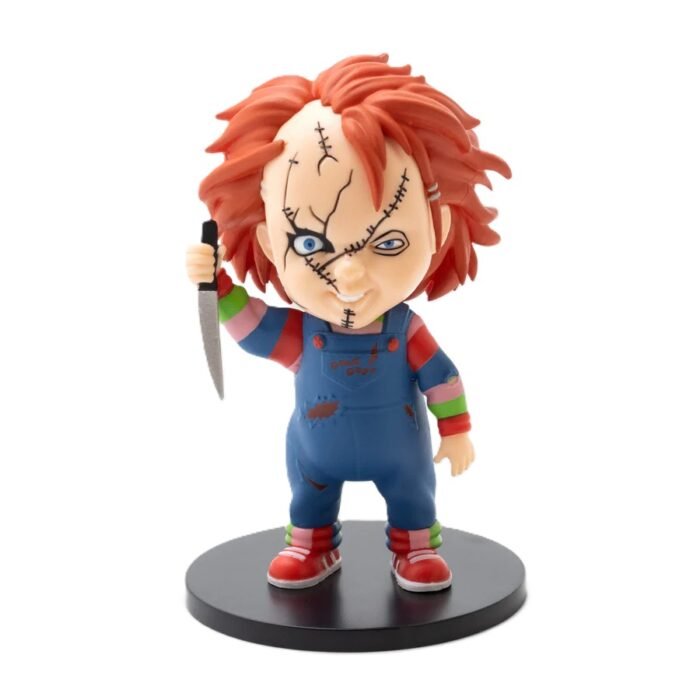 Child's Play: Chucky & Tiffany - Window Box Display 2 Pack Vinyl 4.5" Figures By Culturefly - Image 2