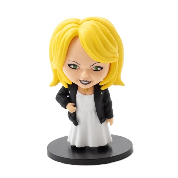 Child's Play: Chucky & Tiffany - Window Box Display 2 Pack Vinyl 4.5" Figures By Culturefly - Image 3
