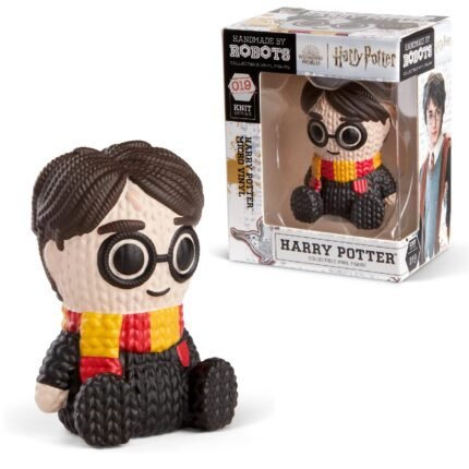 Handmade by Robots: Knit Series - Wizarding World of Harry Potter - Harry #19 Micro 1.75" Vinyl Figure