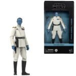 Star Wars: The Black Series - Grand Admiral Thrawn (Ahsoka) 6" Figure By Hasbro