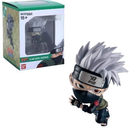 Chibi Masters: Naruto Shippuden - Kakashe Hatake 3" Vinyl Figure By Bandai