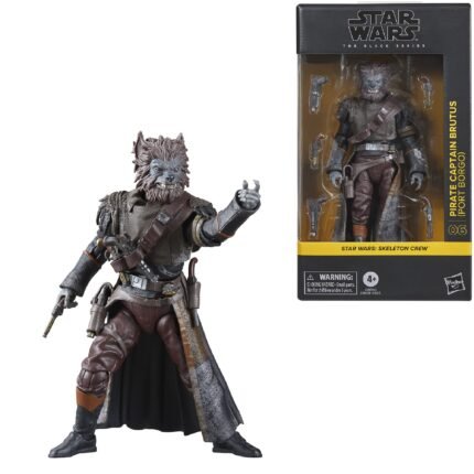 Star Wars: The Black Series - Pirate Captain Brutus (Port Borgo) (Skeleton Crew) 6" Figure By Hasbro