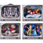 Disney: 100 Years Of Wonder - Complete Collection 4 Pack (Crazy Over Daisy, Hawaiian Holiday, Silly Symphonies, Wonderful World of Color - 13" Collectible Plush Set With Interactive Display Boxes By Just Play