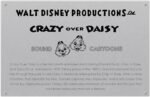 Disney: 100 Years Of Wonder - Complete Collection 4 Pack (Crazy Over Daisy, Hawaiian Holiday, Silly Symphonies, Wonderful World of Color - 13" Collectible Plush Set With Interactive Display Boxes By Just Play - Image 4