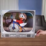 Disney: 100 Years Of Wonder - Walt Disney Presents “Crazy Over Daisy” - Donald Duck 13" Collectible Plush With Interactive Display Box By Just Play - Image 3