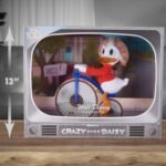 Disney: 100 Years Of Wonder - Walt Disney Presents “Crazy Over Daisy” - Donald Duck 13" Collectible Plush With Interactive Display Box By Just Play - Image 4
