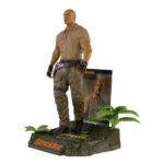 McFarlane Movie Maniacs - Dr Smolder Bravestone (Jumanji: The Next Level) - 6" Posed Figure with Collector Card & Stand - 8,500 Limited Pieces - Image 5