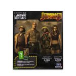 McFarlane Movie Maniacs - Dr Smolder Bravestone (Jumanji: The Next Level) - 6" Posed Figure with Collector Card & Stand - 8,500 Limited Pieces - Image 12