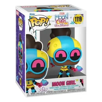 Funko Pop! Television: Marvel - Moon Girl and Devil Dinosaur - Moon Girl