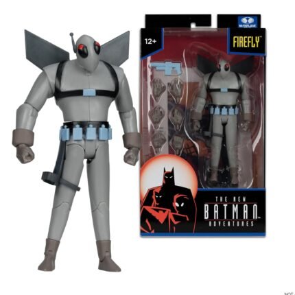 DC Comics: Retro - The New Batman Adventures - Firefly 6" Figure By McFarlane Toys