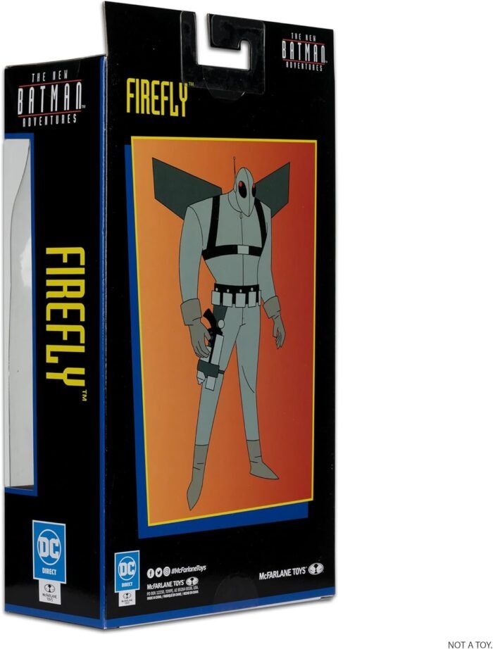 DC Comics: Retro - The New Batman Adventures - Firefly 6" Figure By McFarlane Toys - Image 11