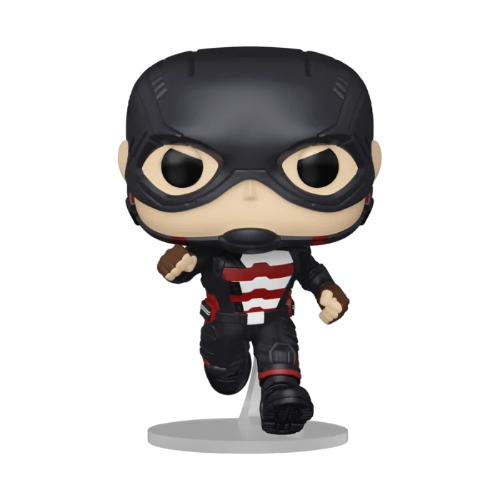 Funko Pop! Television: Marvel - The Falcon and The Winter Soldier - US Agent - Image 2