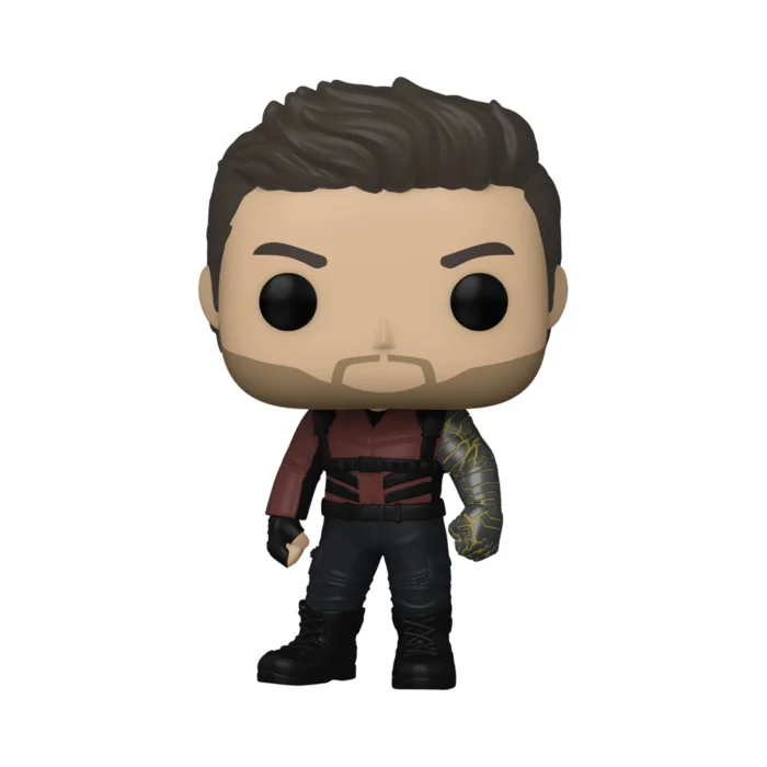 Funko Pop! Television: Marvel - The Falcon and The Winter Soldier - Winter Soldier (Zone 73) - Image 2