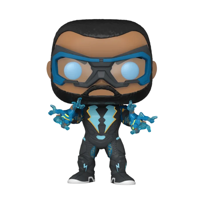 Funko Pop! Television: DC - Black Lightning - Black Lightning - Image 2