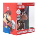 Paladone Icons Series: Super Mario - Goomba #02 Light Up Vinyl Display Night Light 4" Figure - Image 7