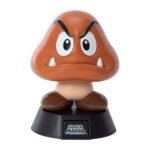 Paladone Icons Series: Super Mario - Goomba #02 Light Up Vinyl Display Night Light 4" Figure - Image 2