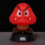 Paladone Icons Series: Super Mario - Goomba #02 Light Up Vinyl Display Night Light 4" Figure - Image 4